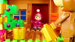 کارتون ماشا و میشا ❤ قسمت ۵۶۲ ❤